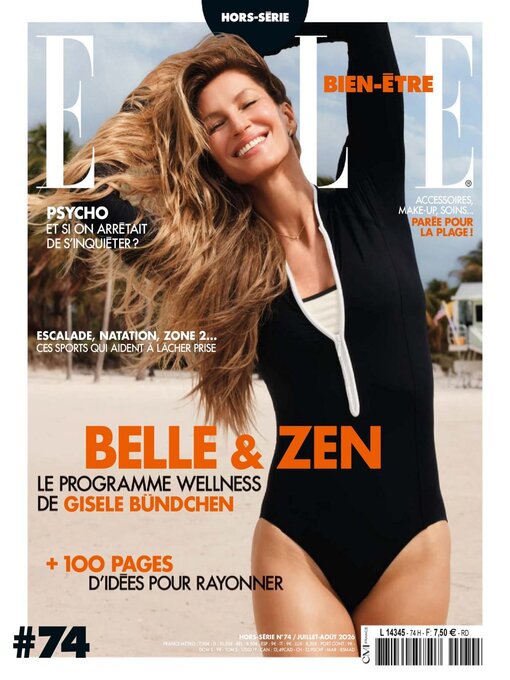 Cover image for ELLE France